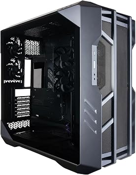 GlGABYTE AI TOP 500 Dual PSU Limited to 65 Edition Variant of the CooIer Master HAF 700 E-ATX High Airflow PC Case with 10 Cooling Fans, ARG Controller, 1x USB 3.2 Type C & 4 USB 3 Type A Front Ports