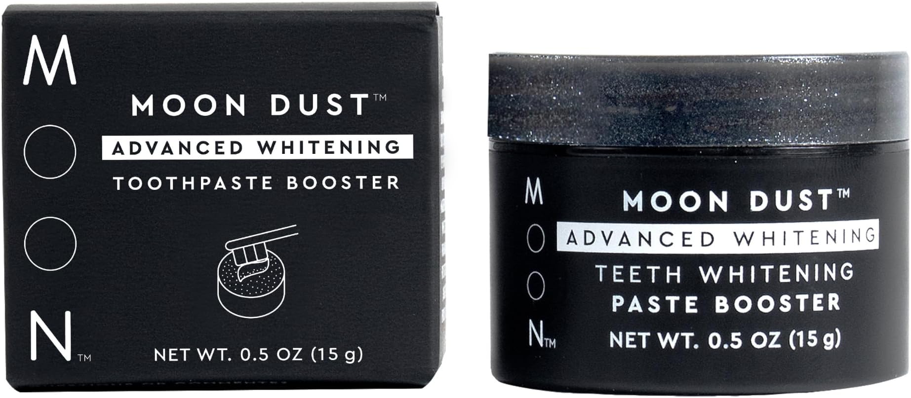 MOON Dust Advanced Teeth Whitening Paste Booster