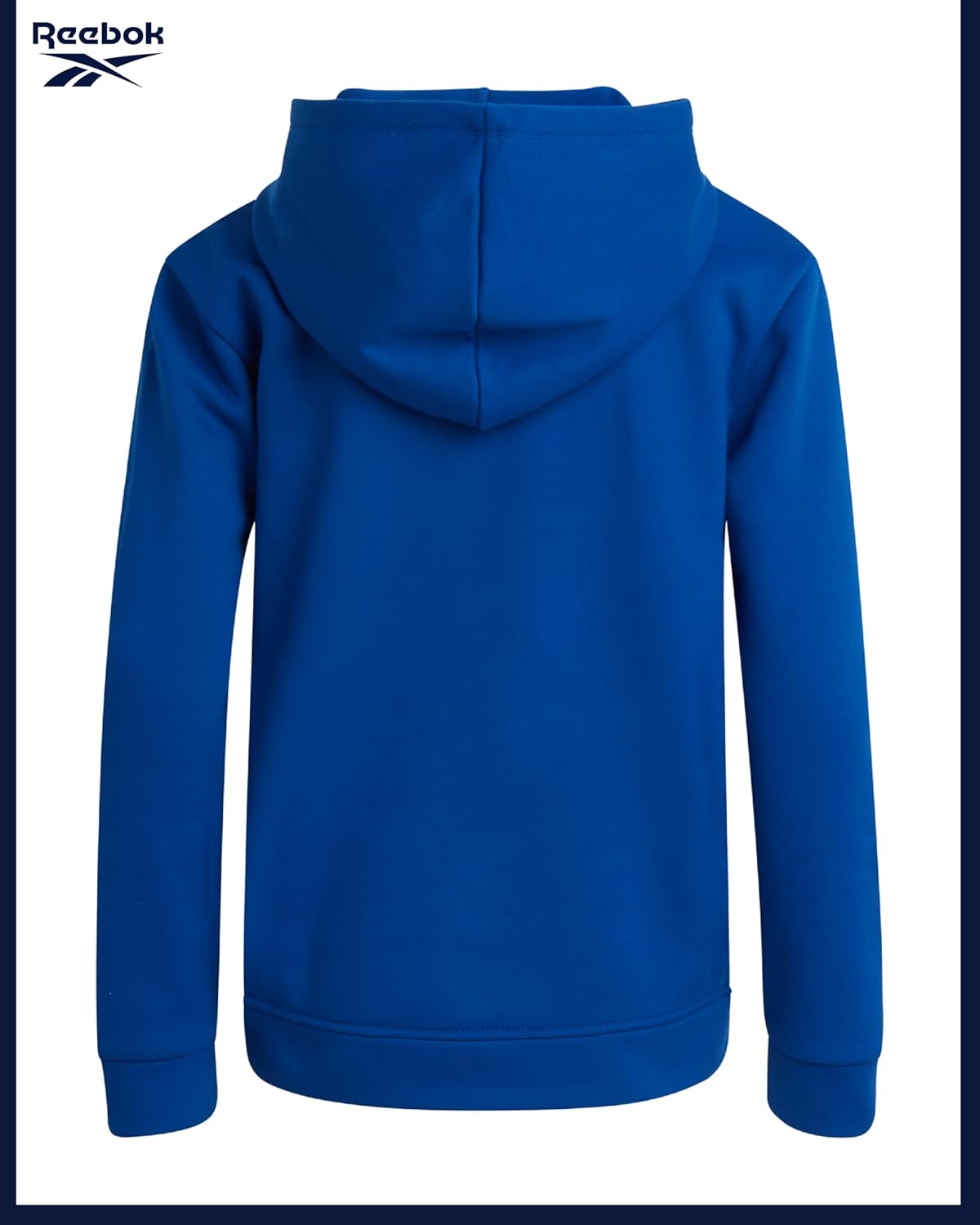 Reebok Boys Sweatshirts - Performance Fleece Pullover Hoodies for Boys - Cozy Graphic Hoodies for Gym and Daily Wear - Image 6