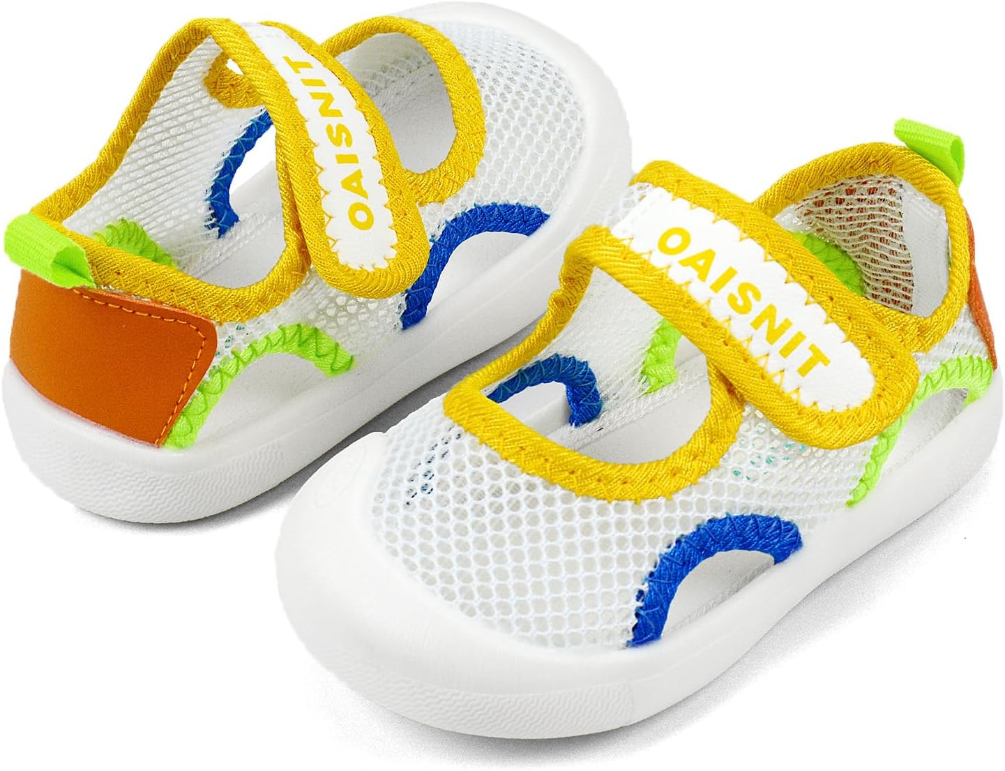 Baby Girls Boys Sandals Summer Sneakers Non-Slip Lightweight Beach Water Shoes Toddler First Walkers