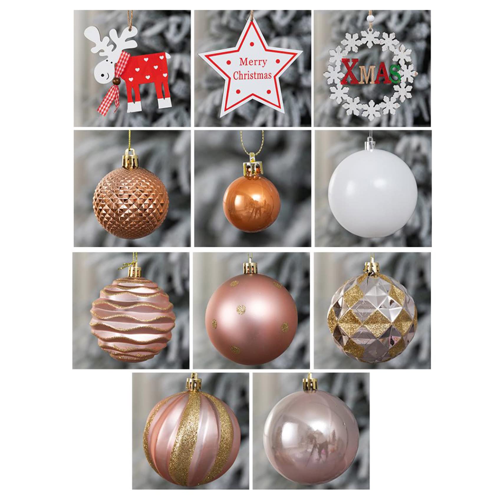 Amazon.co.jp: クリスマスツリー210cm北欧風 christmas tree