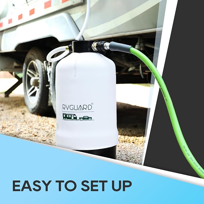 Purificador de agua portátil RVGUARD 16,000 granos miniatura 5