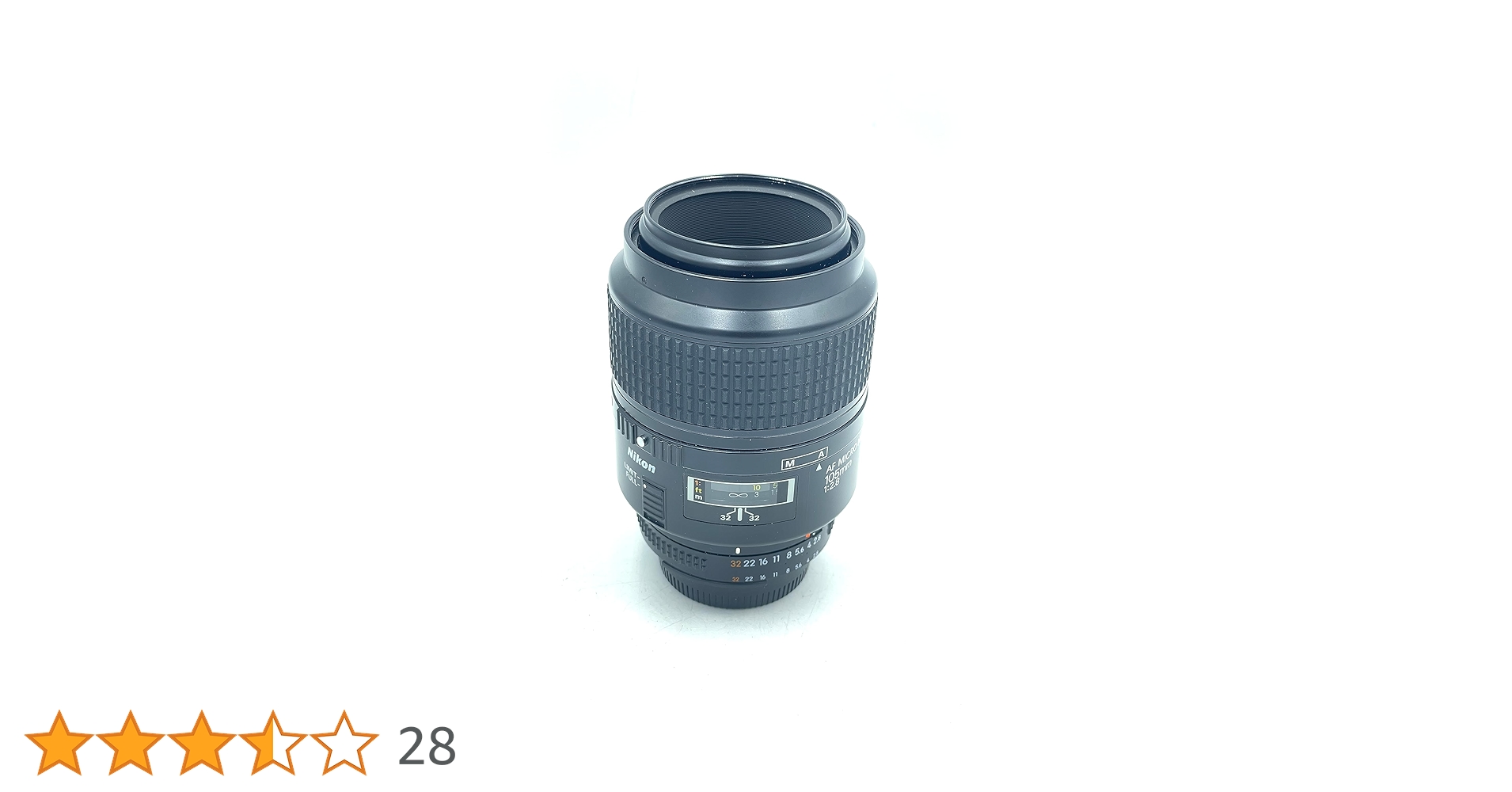 ★極美品★ AF MICRO NIKKOR 105mm F2.8 D Fマウント Amazon.co.jp: Nikon ニコン AF MICRO NIKKOR 105mm F2.8 : 家電