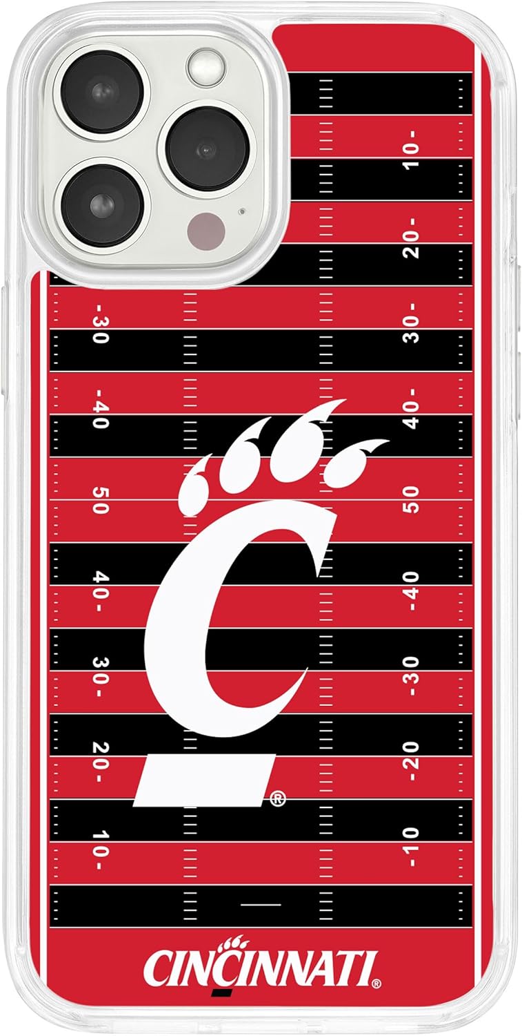 Affinity Bands Cincinnati Bearcats HD Phone Case Compatible with MagSafe Apple iPhone 12 Pro (Champion Series)