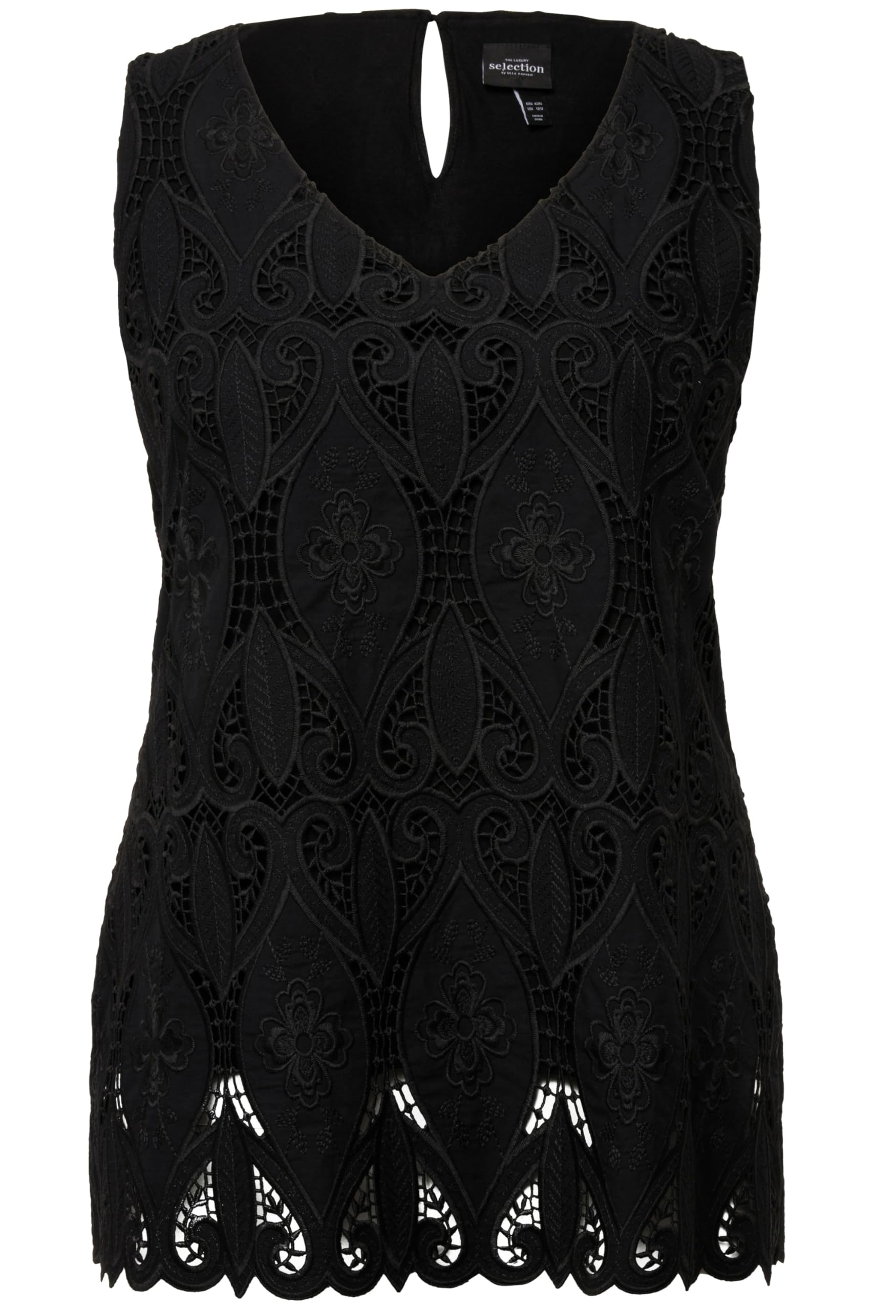 Ulla Popken Mujer Top Estilo Blusa