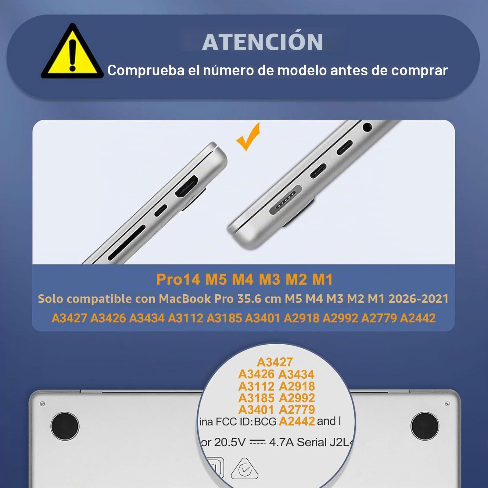 MOSISO Funda Compatible con MacBook Pro 14 Pulgadas 2025 2024 2023-2021 M5 M4 M3 M2 M1 A3434 A3112 A3185 A3401 A2918 A2992 A2779 A2442, Carcasa Tejido Punto Tapa con Base Apoyo,Negro