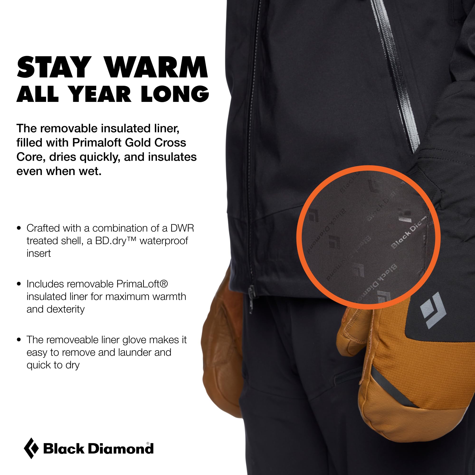Black Diamond Mercury Mitts