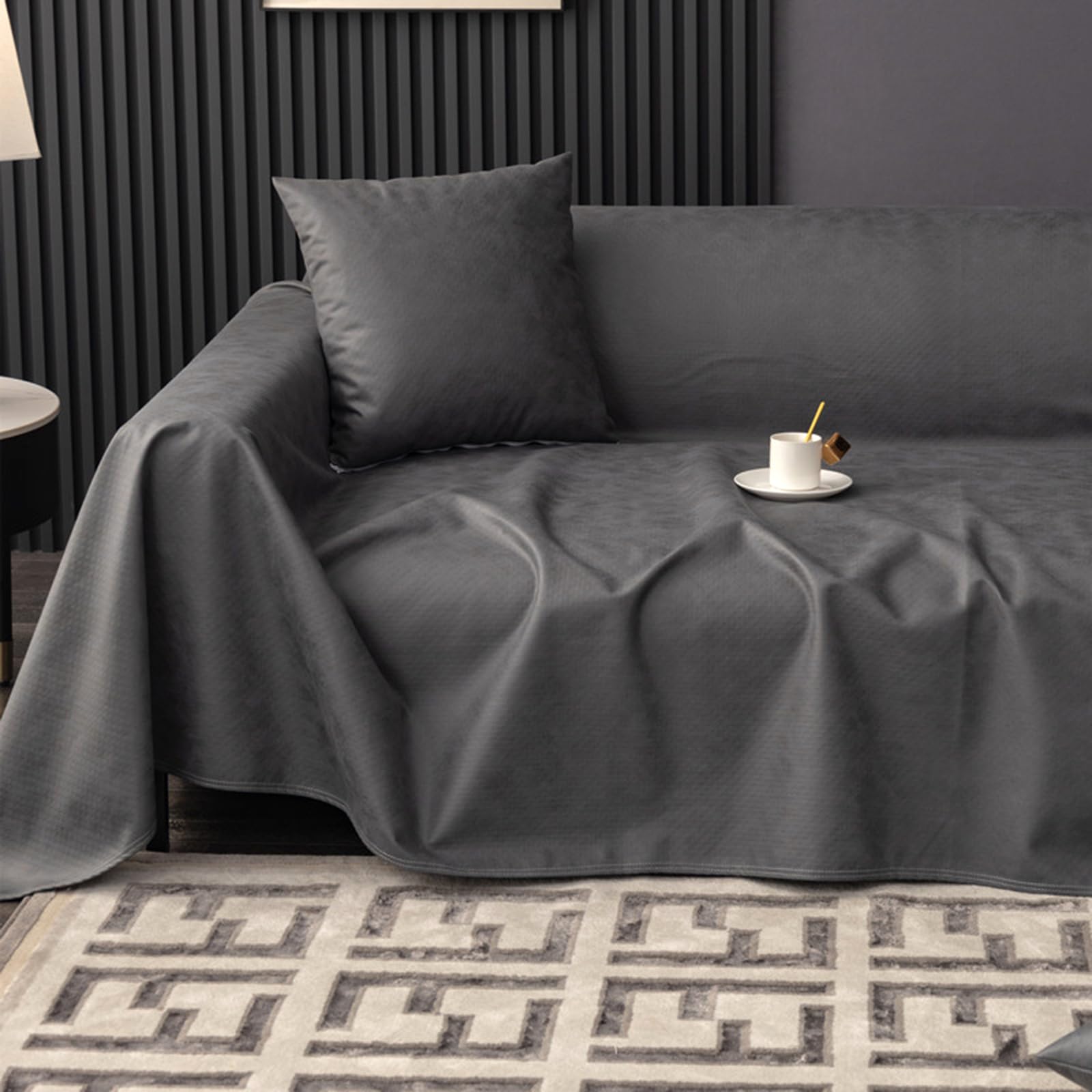 Housse de canapé imperméable pour protéger vos meubles des animaux