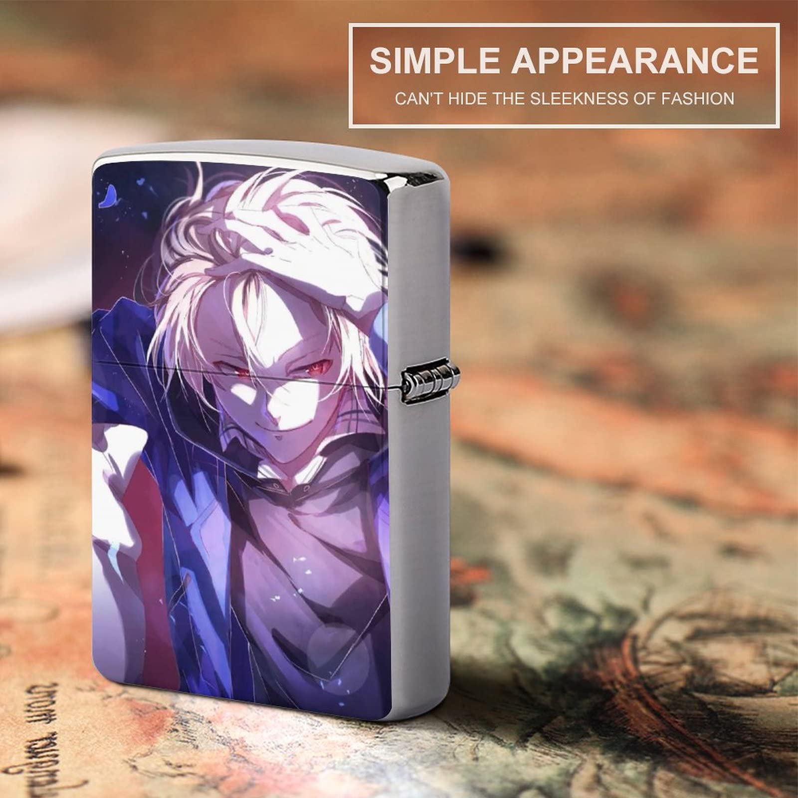 zippoケース Genuine Zippo Metallic Red Matte windproof Lighter CASE ONLY