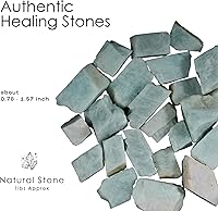 Vista 1 de Cristal de Yaxaita, piedras ásperas y cristales a granel, cristales curativos, rocas pulidas, cristales crudos, piedras curativas, rocas