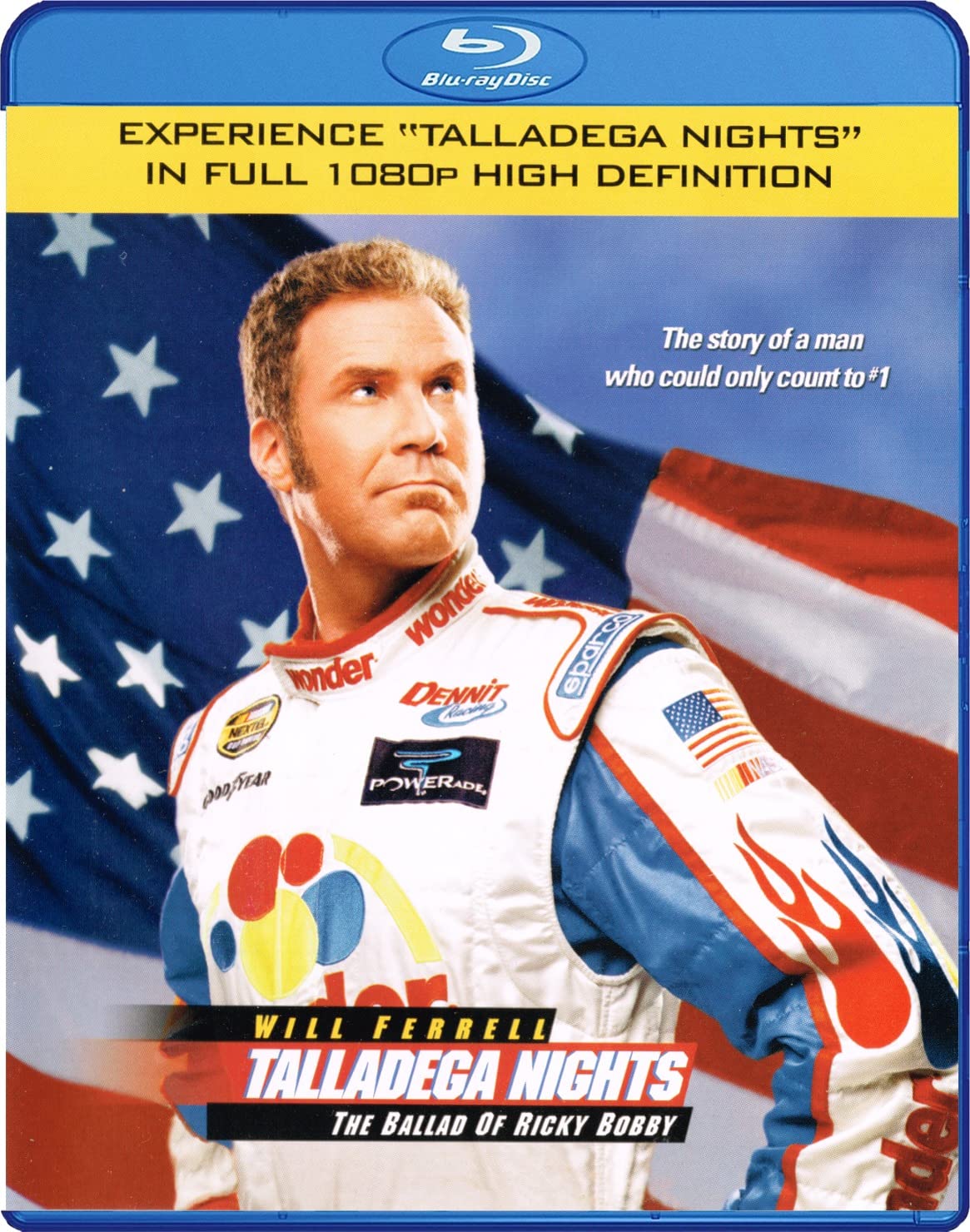 Talladega Nights The Ballad Of Ricky Bobby Blu Ray Starring