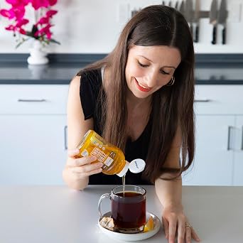 Wholesome Yum Zero Sugar Honey Substitute (2 Pack) - Natural Sugar Free Honey Alternative With Monk Fruit & Allulose - Zero Net Carbs, Non GMO, Gluten Free, Keto, No Aftertaste (11 oz)