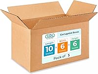 Vista 167 de Cajas largas de envío y mudanza de 28 x 12 x 12 pulgadas (paquete de 10) – Resistencia extra 200 lb vs regulares – Cajas de cartón corrugado