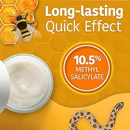 Veneno De Abeja, Aceite Vibora Ointment Analgesic Ointment Topical Pain Relief, Reduce Inflammation Fresh Scent Unguent of 5.29 Oz Jars, (Pack of 2)