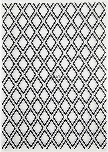 Vista 7 de DzIxY Fondo de línea Carpetas de grabación en relieve de plástico para tarjetas que hacen suministros DIY papel 3D plantillas álbum manualidades