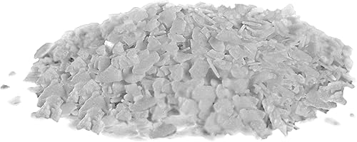 Miniatura 3 de 32 libras de hidróxido de potasio en escamas KOH de potasa cáustica anhidro KOH electrolito seco - Botellas de 16 x 2 libras - Limpiador de drenaje
