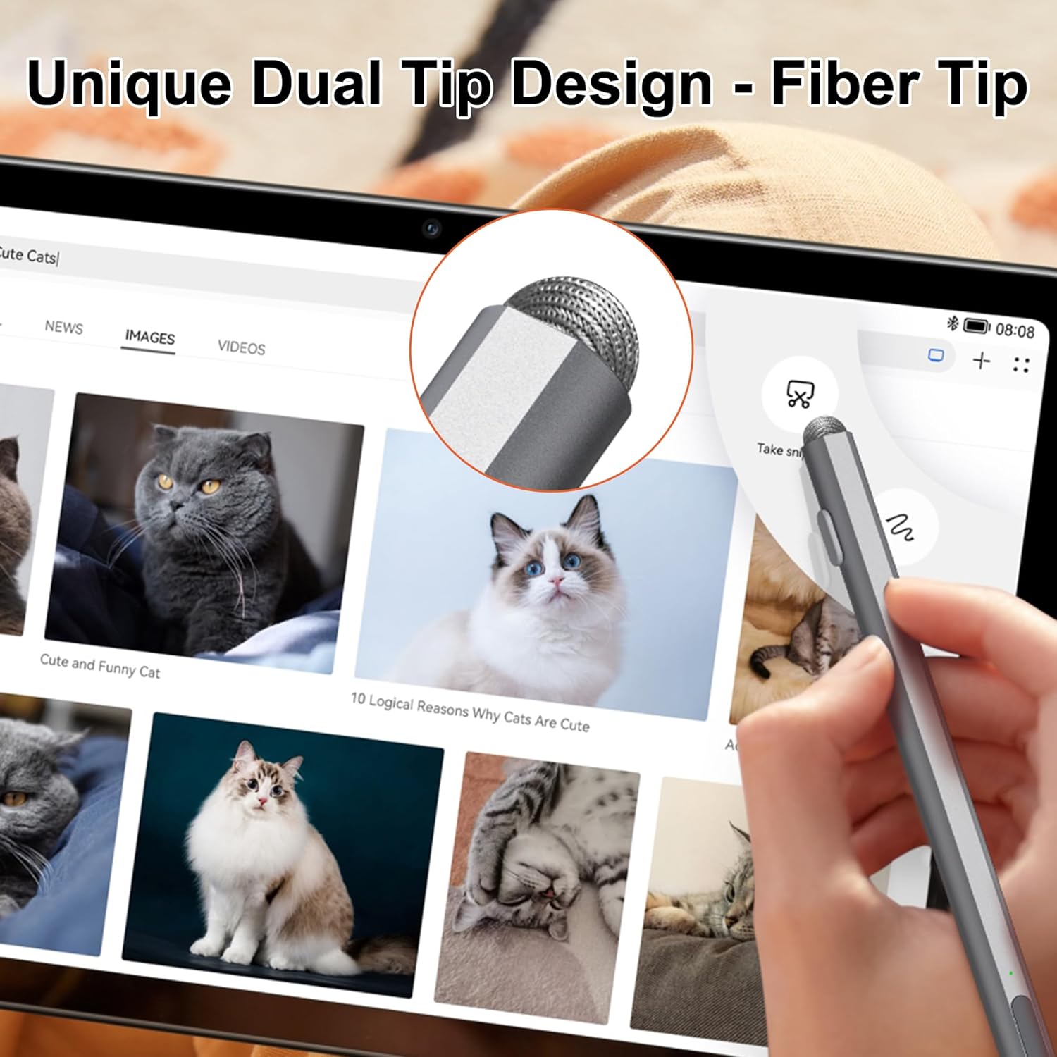 Microsoft Surface Pen Stylus Pro USB-C Fast Charge,Surface Active Stylus 4096 Pressure Sensitivity,Compatible with Surface Pro11/10/9/8/X/7/6/5/4/3,Surface Go4/3/2/1,Surface Book/Laptop/Studio