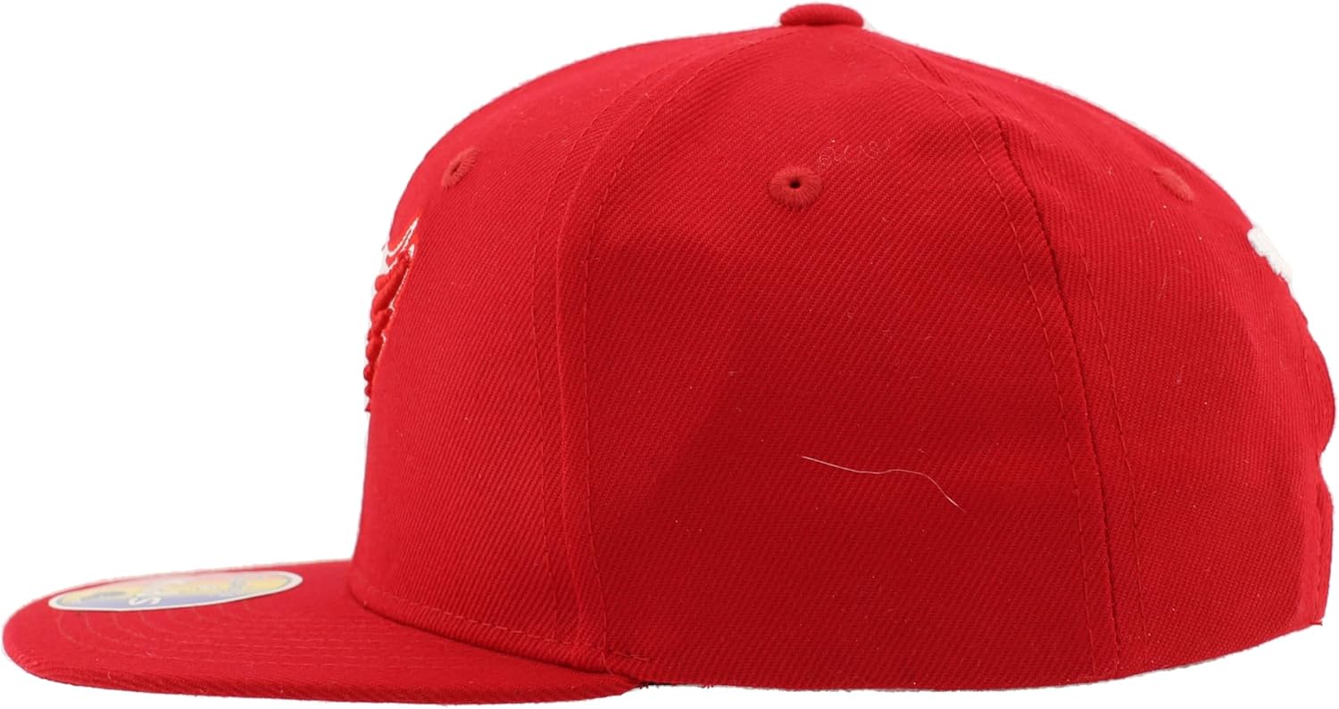 ZHATS NHL Unisex Kids NHL Officially Licensed Youth Adjustable Snapback Hat Flat Bill Z11 Icon Team Color
