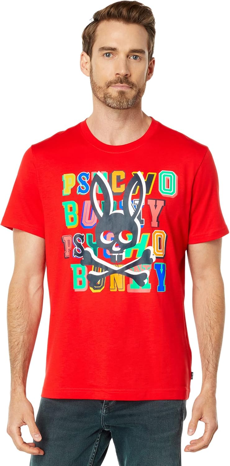 Psycho Bunny Camiseta gráfica Fulton