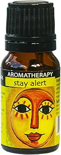 Earth Solutions (ES) Essential Oils Blend | Stay Alert Affirmation Oil 10ml | Excellent Adult and Kids Essential Oils Energizer Aromatherapy/Anti Fatigue Essential Oils