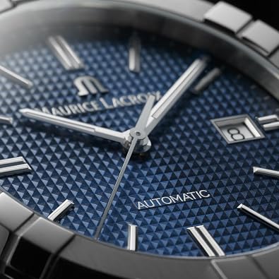 Maurice Lacroix Aikon Automatic Date Watch | 42mm | Blue-Blue | AI6008-SS000-430-4