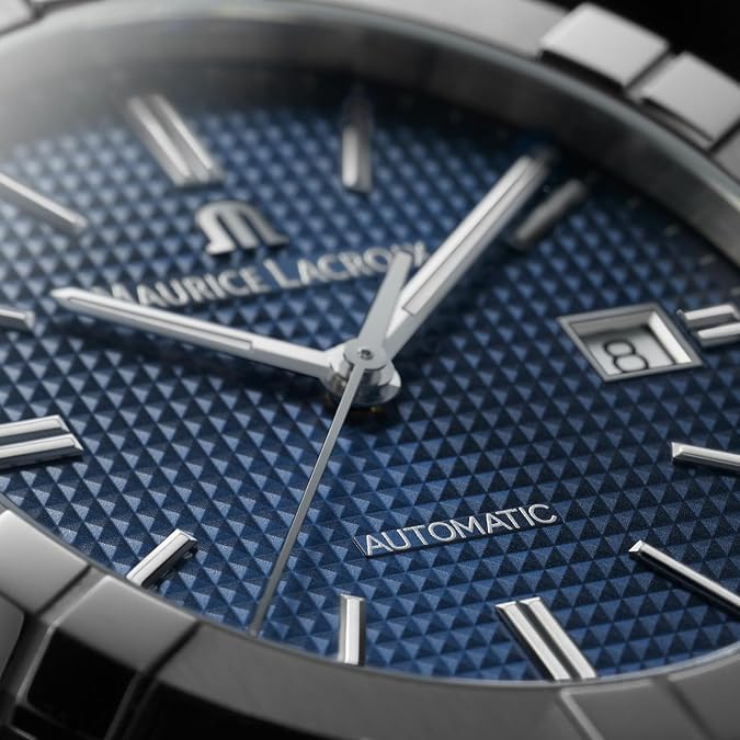 Maurice Lacroix Aikon Automatic Date Watch | 42mm | Blue-Blue | AI6008-SS000-430-4