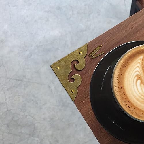 Miniatura 6 de Hardware Philosophy Clavos de latón puro, 0.6 pulgadas, bolsa de 100  Arquitectónico, diseño de interiores, puertas, herrajes para personalización