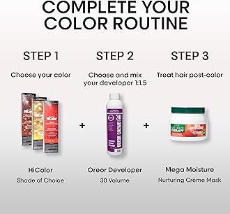 Loreal Excel Hicolor H20 Tube Red Violet 1.74oz by L'Oreal Paris