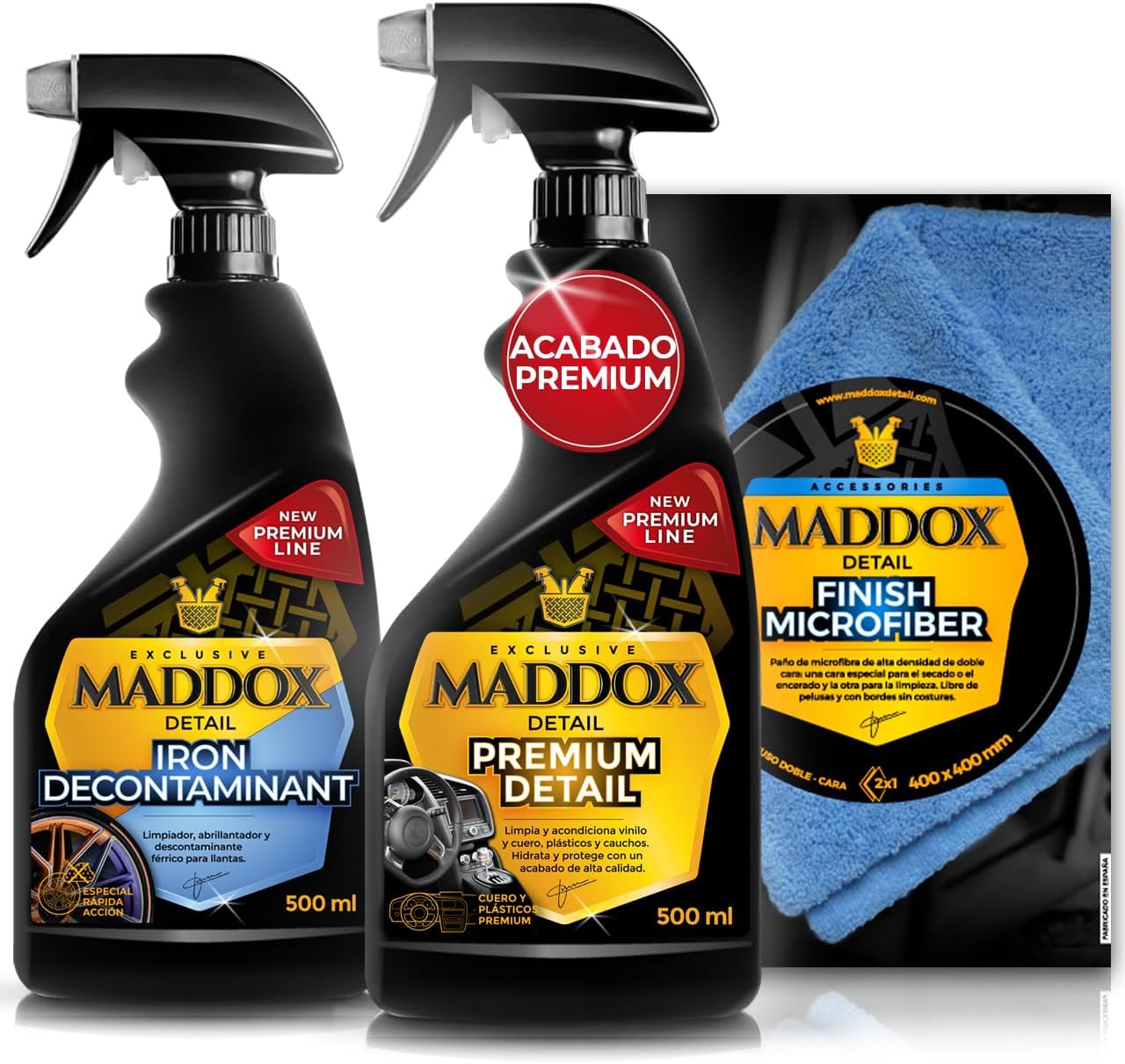 Kit detalle profesional completo Maddox Detail