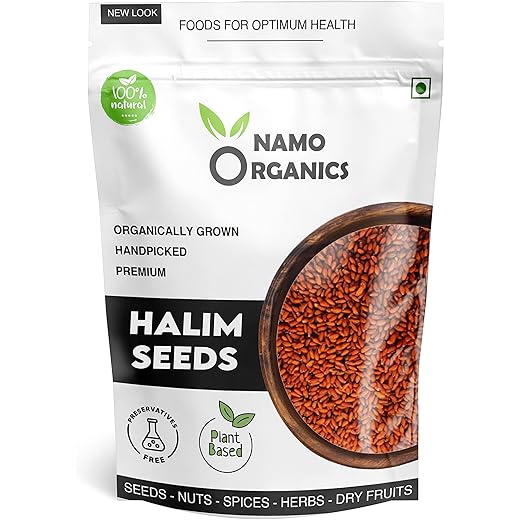 Namo Organics Halim Seeds 400g
