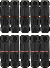 Conector IP68, Caixa Terminal do Conector do Cabo IP68 Caixa de Junção à Prova D'água 0,5 Mm²-2,0 mm² Manga de Conexão Manga de Cabo Externo de 3 Pinos, Terminais de Extremidade