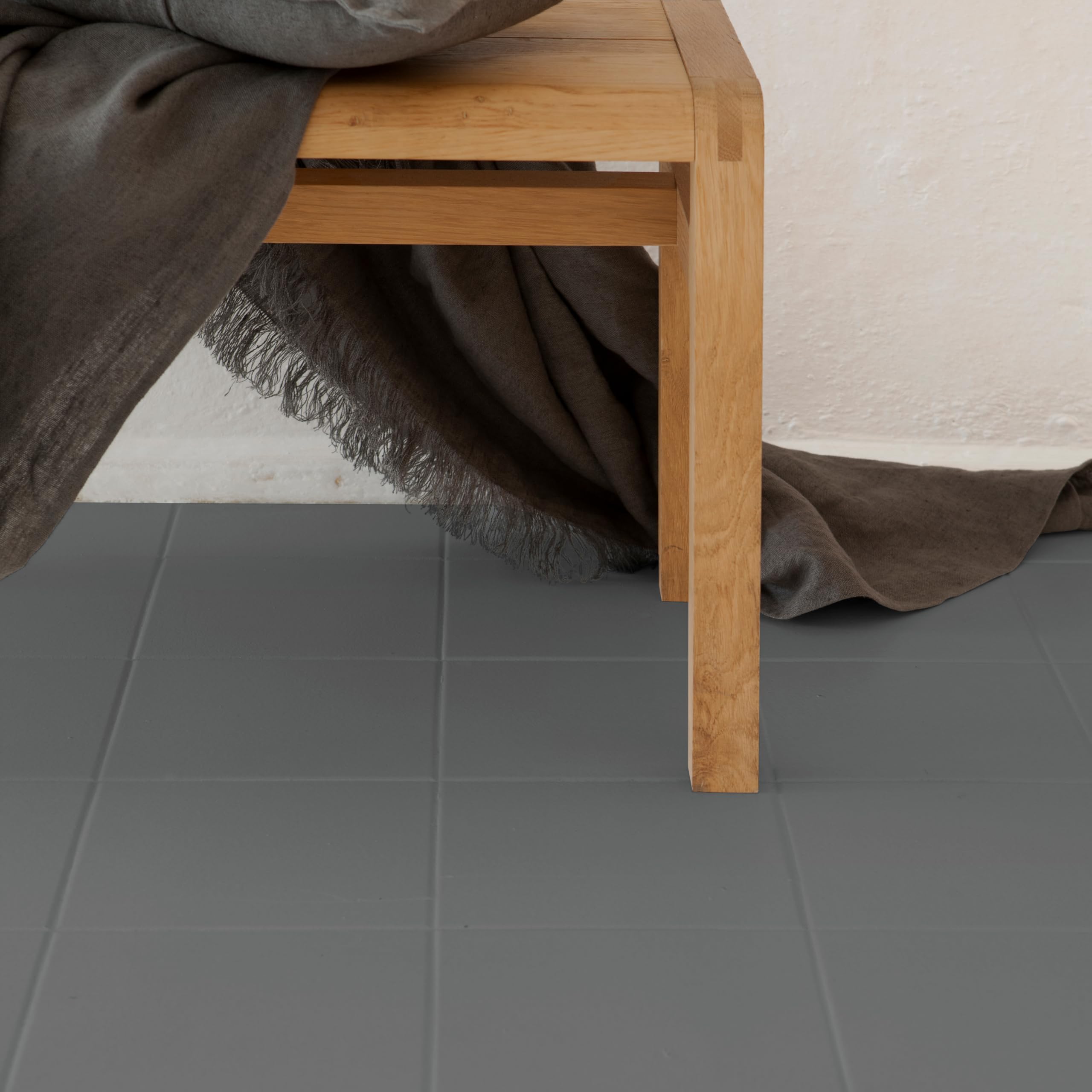 V33 Smalto Rinnovare Perfection Pavimenti Grigio Carbonato Satinato 2L