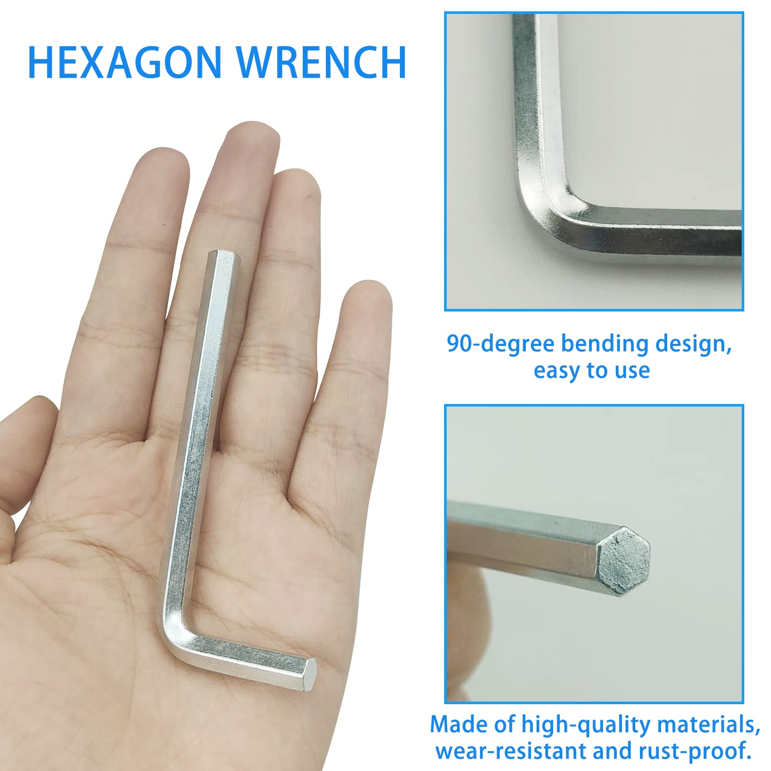 FONDOTIN Rasenmäher Schraube - Hinterrad Befestigungsset Aus Stahl