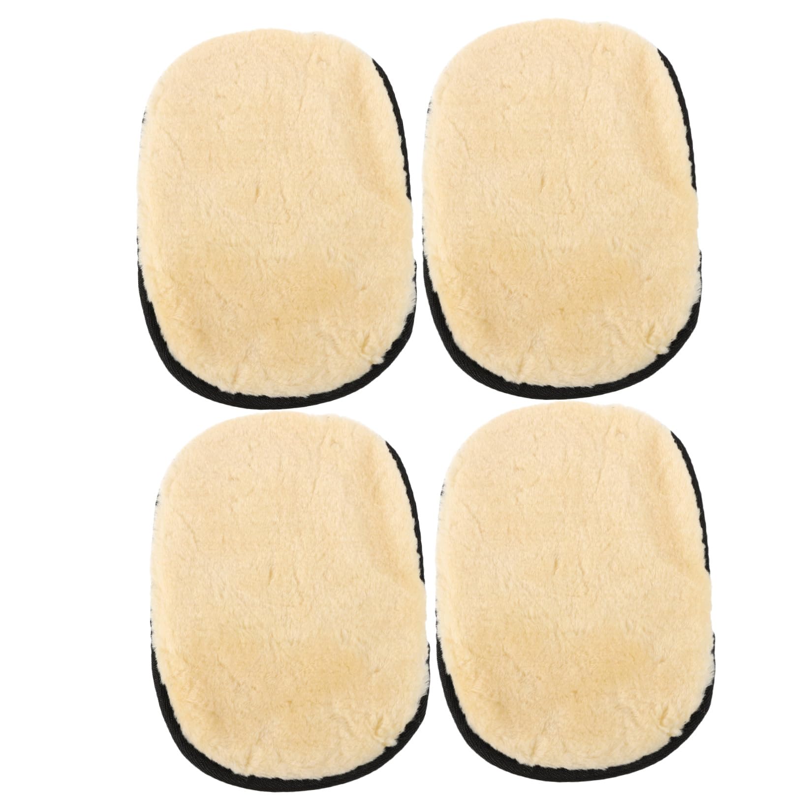 Guantes de lavado para coches en la limpieza de ventanas y salpicaderos