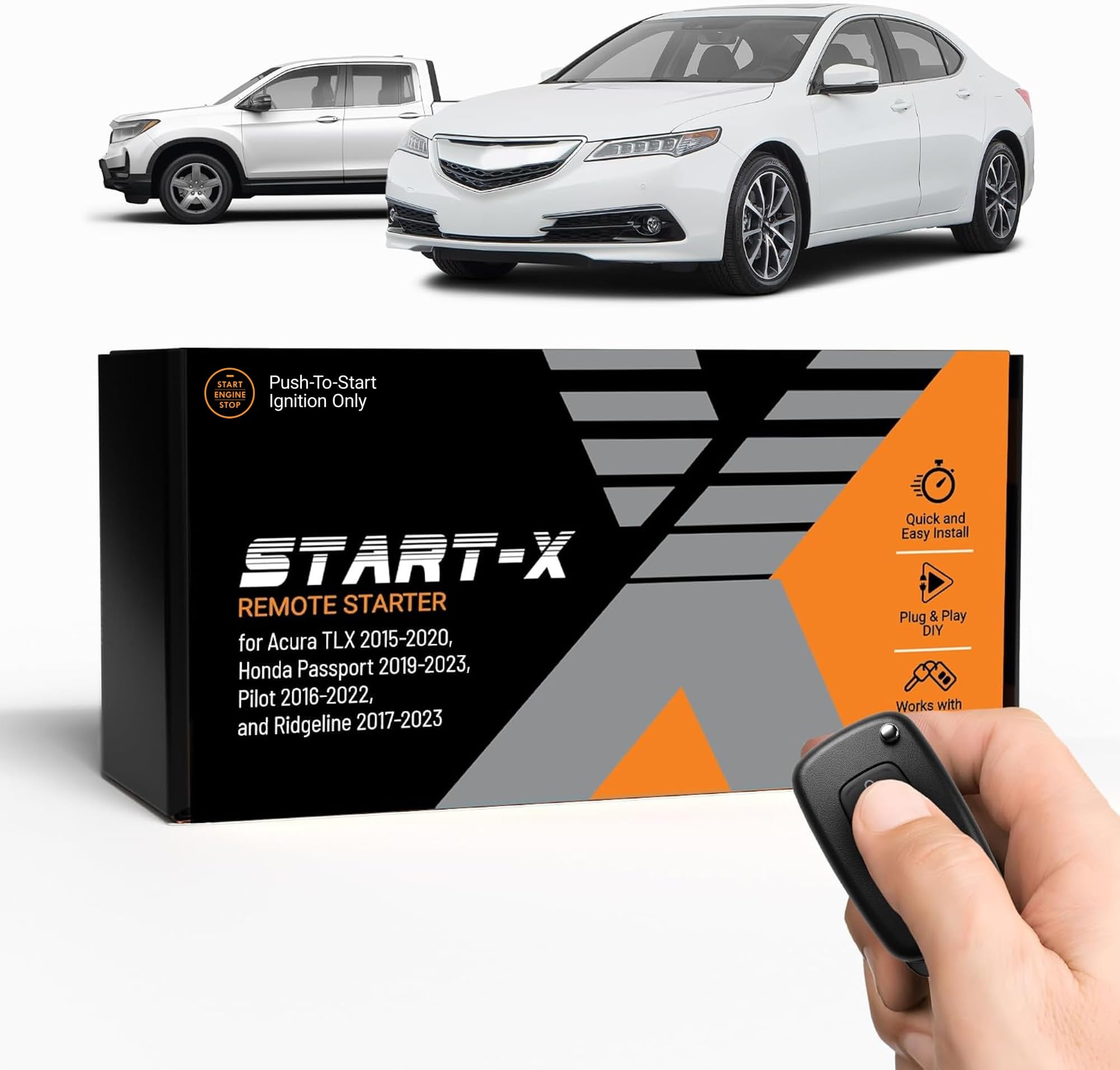 ラインモバイルSTARTキット Amazon.com: Start-X Remote Starter Kit for Acura TLX & Honda