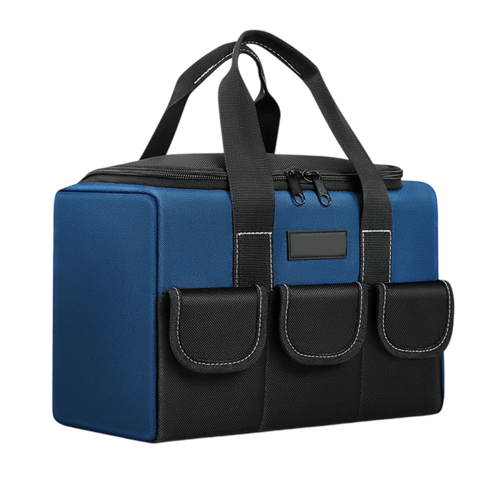 Ajtutus Thickened Waterproof Tool Organizers Storage Pouches Reinforced Handles Multi Compartment Designs Suitable For Mechanics Portable Tool Storage Bag