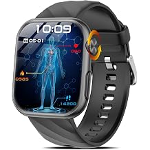 2026 Neue Smartwatch EKG+HRV/Harns ure/Stimmung/Emotion/BMI Herren Damen