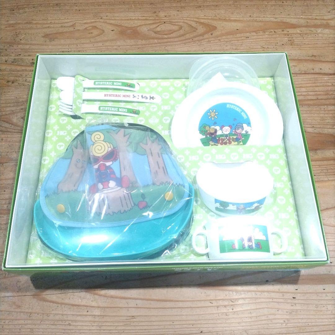 HYSTERIC MINI 子ども用食器セット