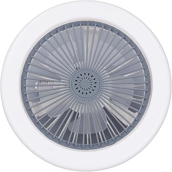 Ceiling Fan Light, Adjustable Lighting Fan with E27 Lamp Base, Low Noise Multiple Cooling Chandelier Fans, for Bedrooms Restaurants Kitchens
