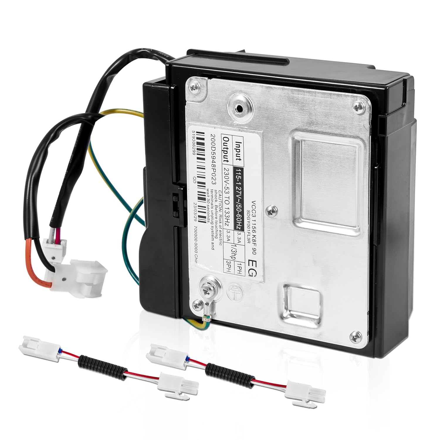 Amazon.com: AUTOBABA WR49X10283 Refrigerator Inverter Control Board ...