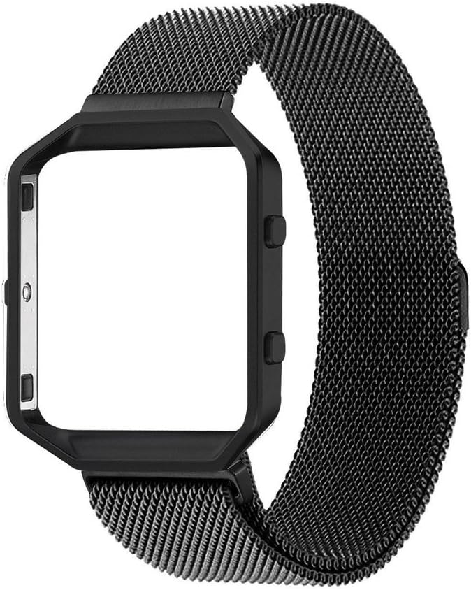 Maliya Fitbit Blaze Armbänder, Milanese Edelstahl Replacement Wrist