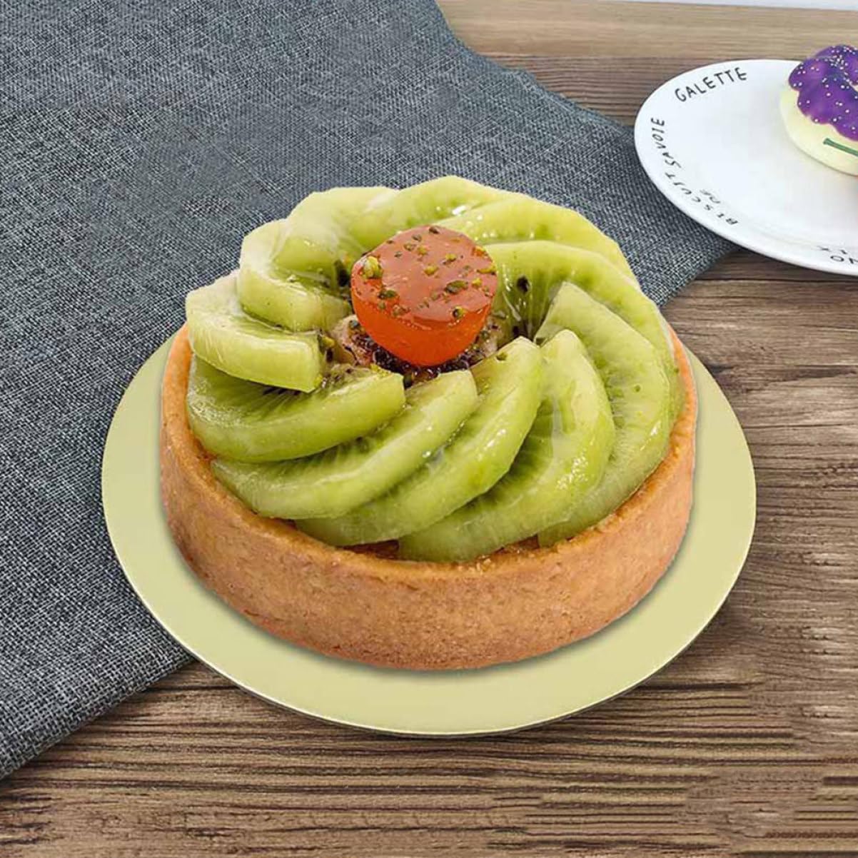 12pcs Thick Paper Cake Drums Corrugated Boards Bulk Cake Discs for Baking