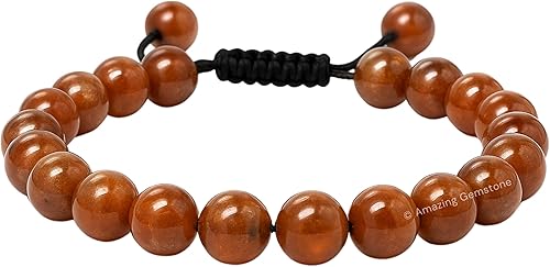 Miniatura 689 de Amazing Gemstone Crystal Bracelet for Women Men's Gifts - Protection Healing Crystal Bracelet - 8mm Gemstone Beaded Adjustable Bracelet Pulseras