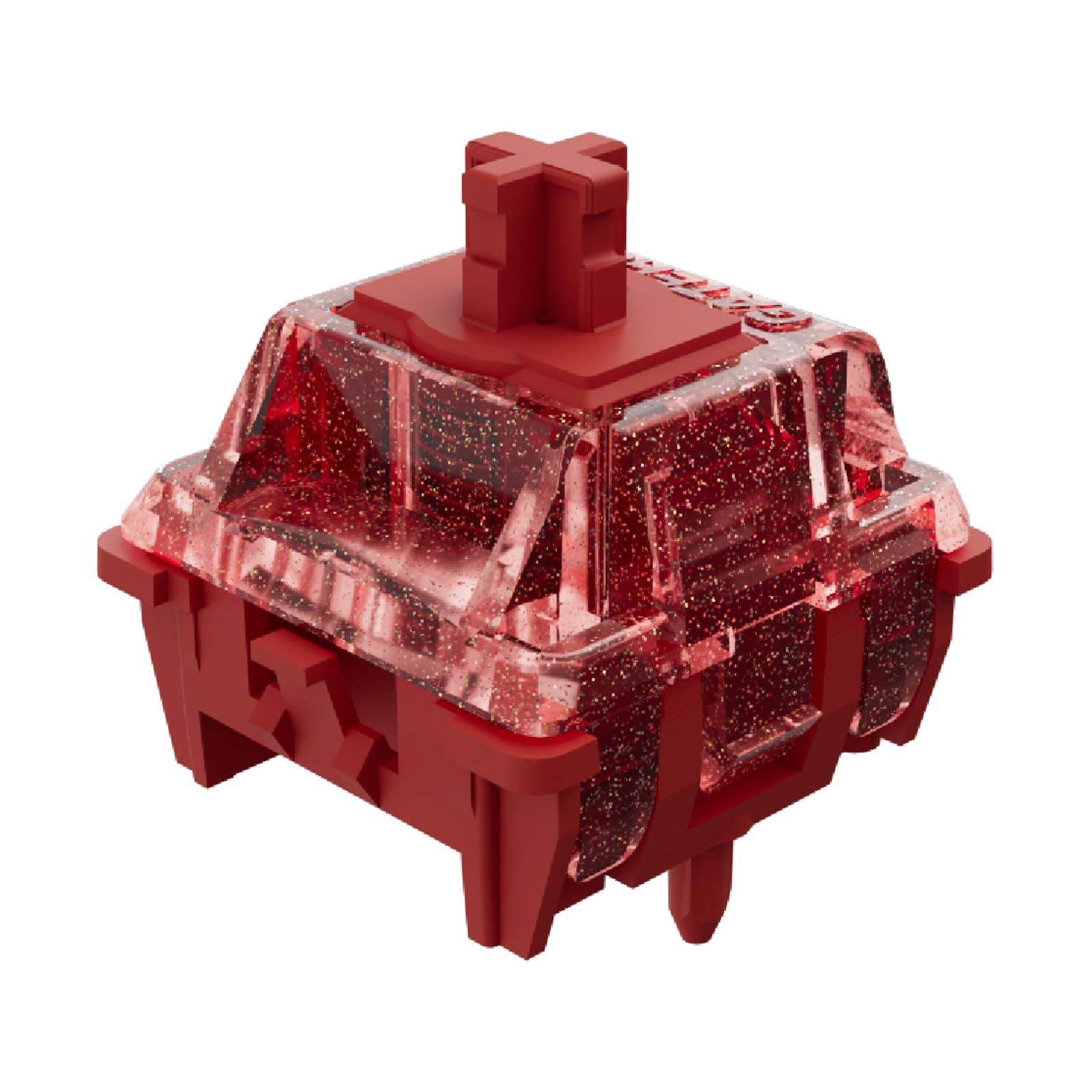 GATERON Magnetic Jade Ruby Keyboard Switches, Linear Factory Pre