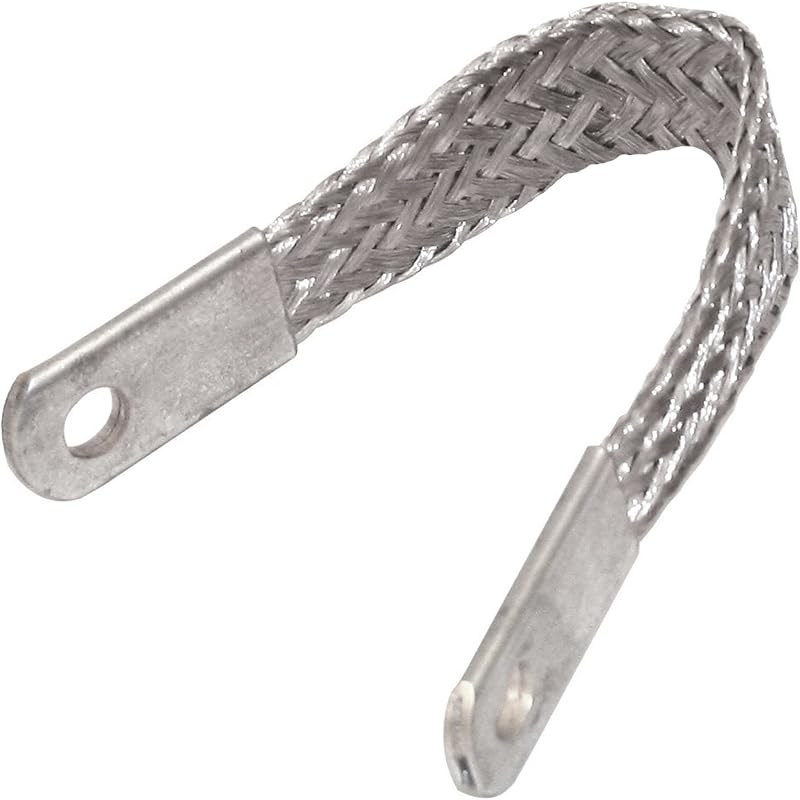 Cinta de aterramento trançada da bateria Empi para chassi de Dune Buggy Volkswagen – 22,86 cm, 1 unidade