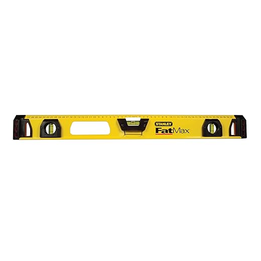 Stanley 43-609 9-Inch FatMax Magnetic Torpedo Level , Gray