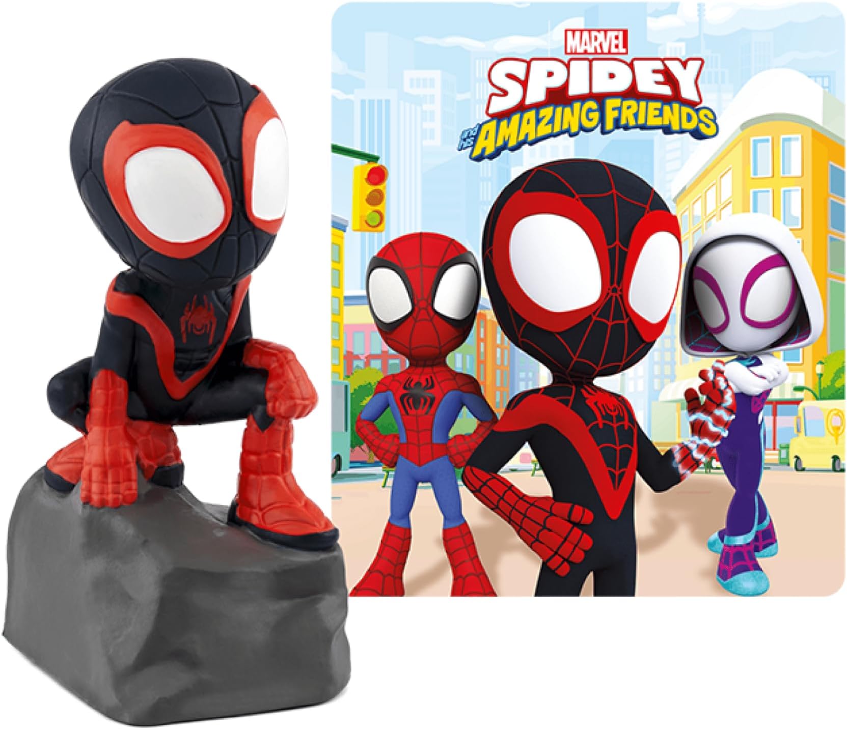 Tonies Spin Audio Play Character from Marvel Spidey and His Amazing Friends
