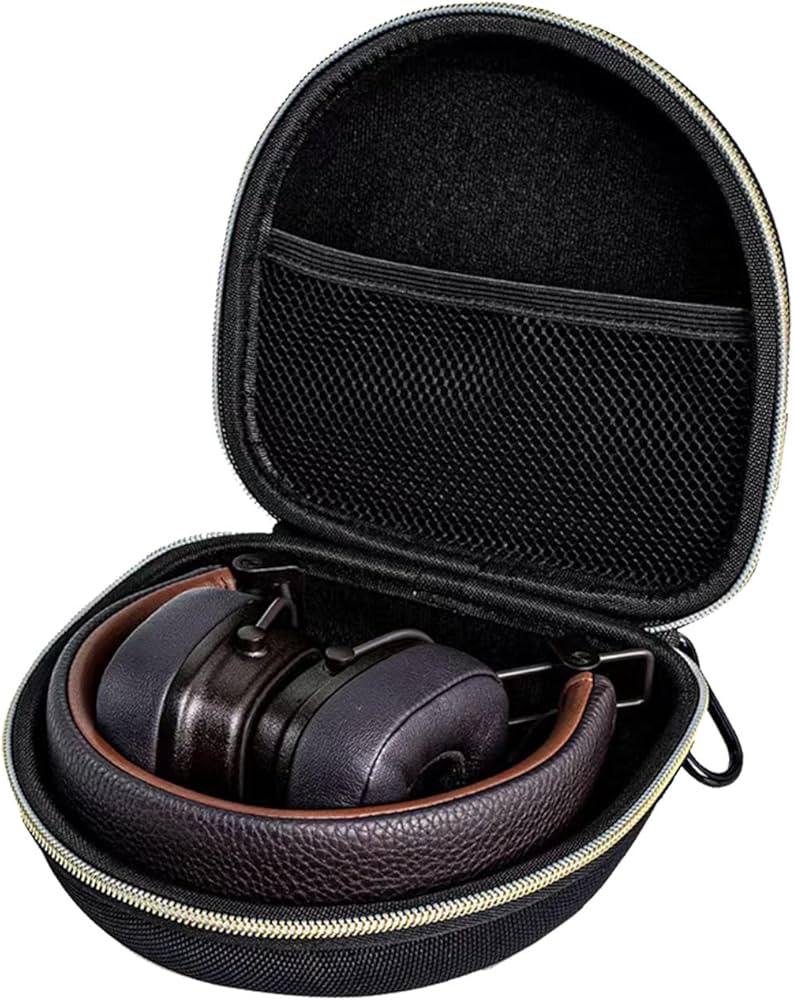 Amazon | オンイヤーBluetoothヘッドホンケース収納キャリーバッグ