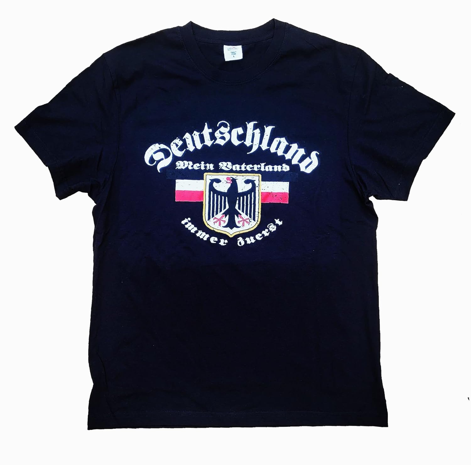 Auto Freunde Deutschland T Shirt Deutschland T-Shirt - IMMER ZUERST - 2.0 (XXL) : Amazon.de: Handmade