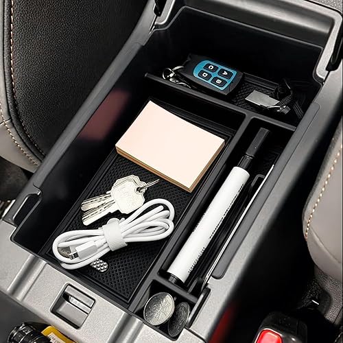 Miniatura 4 de JOJOMARK Bandeja organizadora de consola de consola, accesorios para Subaru Crosstrek 2024Subaru Impreza